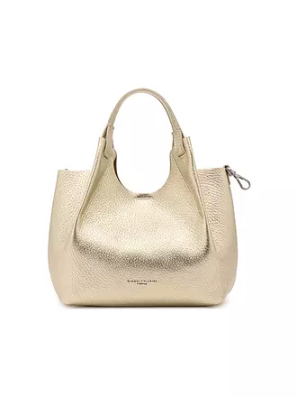 GIANNI CHIARINI | Sac en cuir - Sac Hobo DUA | gold